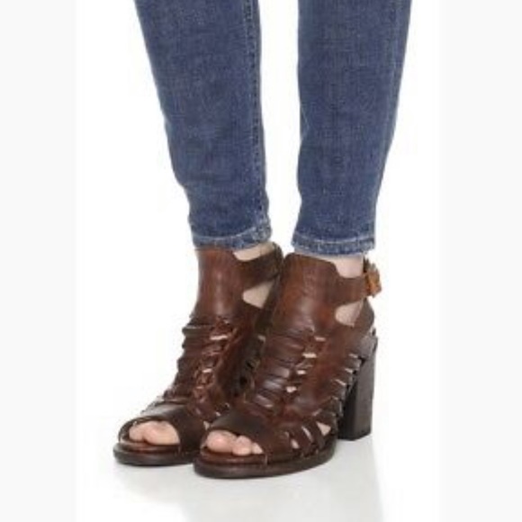 Freebird by Steven Shoes - Freebird by Steven | Bongo Sandal in Cognac NEW